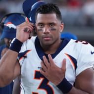 Denver Broncos QB Russell Wilson